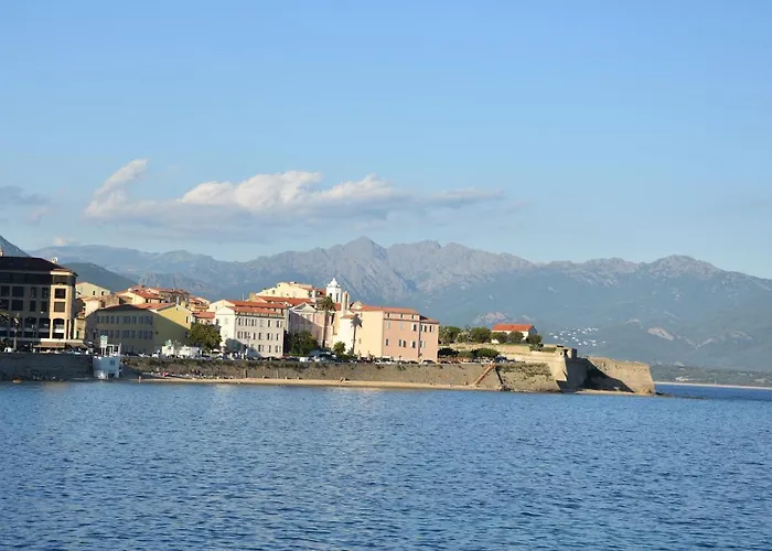 Magnifique appartement avec balcon vue mer à l'entrée d'Ajaccio che accetta animali