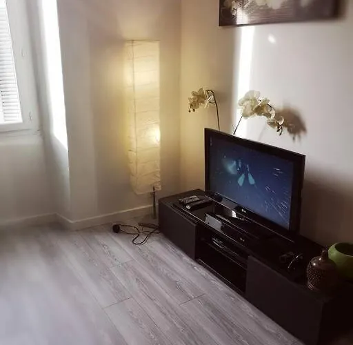 F1 37M² Hyper Centre Face Au Marche Appartement Ajaccio 