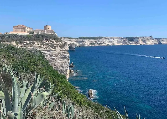 Appartamento Superbe Studio Climatise Parking Gratuit Sur Place Bonifacio 