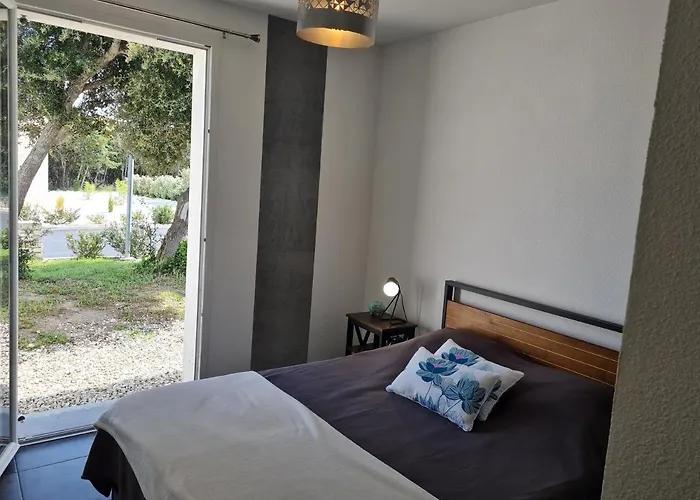 Petite Maison Dans Residence Avec Piscine Commune Bonifacio 