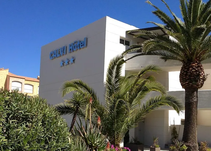 Hoteles en Calvi (Corsica)