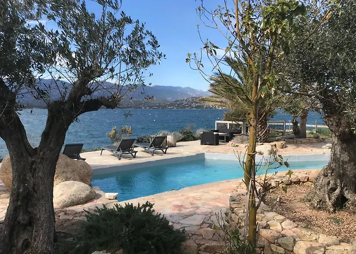 Maranatha, Location De Villas Pieds Dans L'Eau Porto-Vecchio 