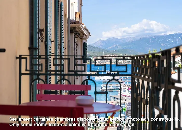 Golfhotels in Ajaccio (Corsica)