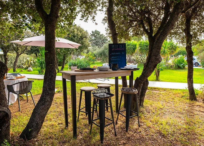 Hôtel&Restaurant Les Mouettes Belgodère