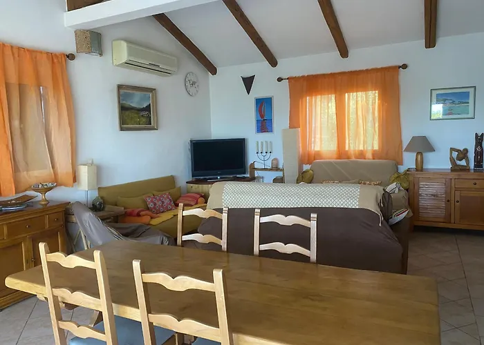 Villa Largia Porto Vecchio - A 5 Min Des Plages De Palombaggia - Calme- Climatisation