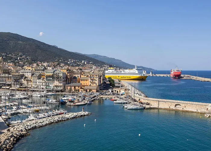 Hôtels à Bastia (Corsica)