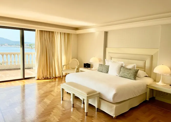 Hotel con sole suite a Corsica