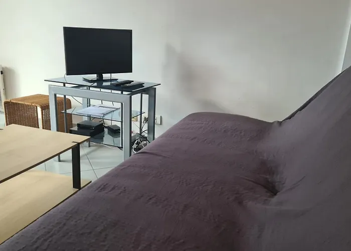 Grand Studio-Loft-Grand Parking-Climatise-Proche Centre Ajaccio 