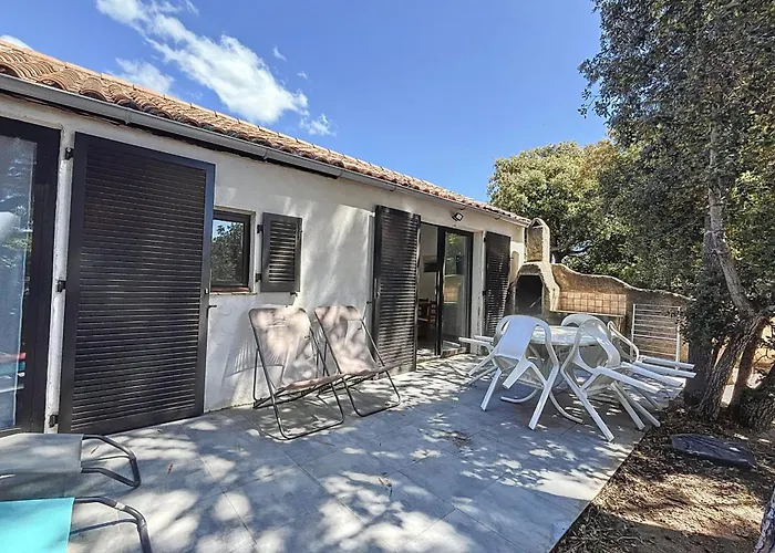 Mini Villa At 150M From The Beach Of Santa Giulia Porto Vecchio