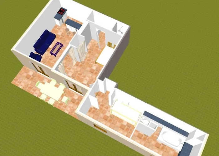 Rez De Villa Bordure Ajaccio