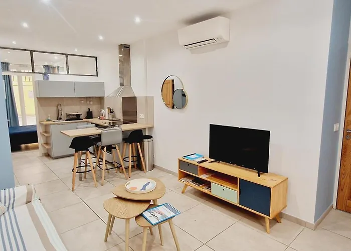 Superbe Appartement En Plein Coeur D'Ajaccio