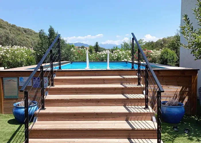 Vakantiehuizen in Ajaccio (Corsica)