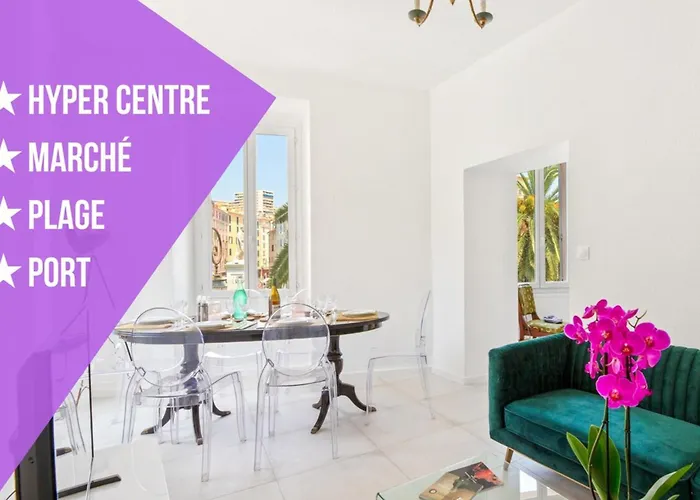 Madonuccia - Hypercentral Chic & Cosy Ajaccio 