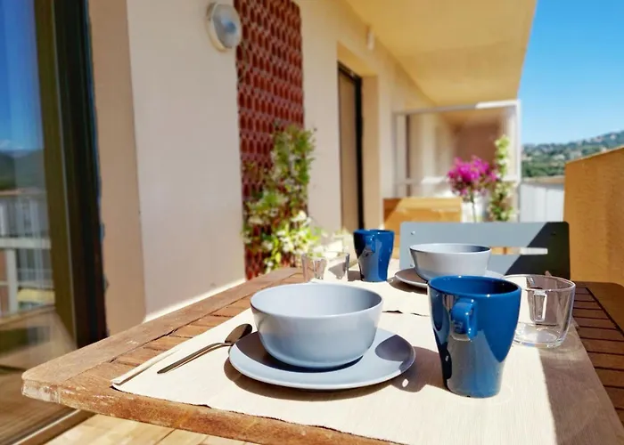 Marlene - Terrace Free Parking - By Tgb Apartment Ajaccio 