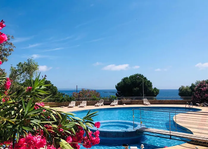 Les Sanguinaires N'15 - T2 Vue Mer, Piscine, Plage Ajaccio 