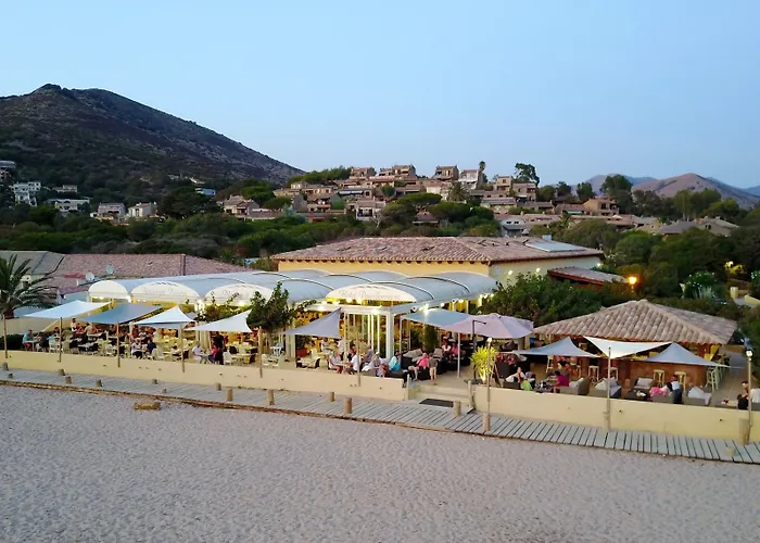 Hôtel-Restaurant Marina Di Lava - Grand Ajaccio Appietto