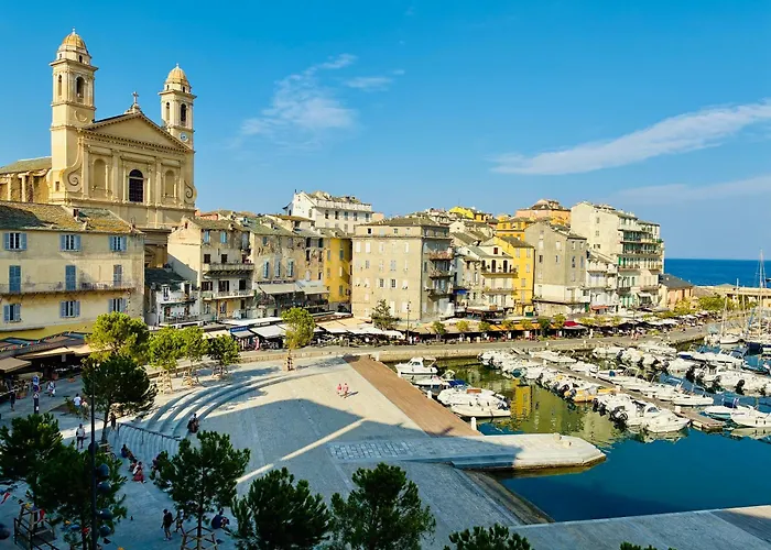 Sognu di Matteu - Bel appartement entièrement climatisé - vue mer, vieux port Bastia che accetta animali