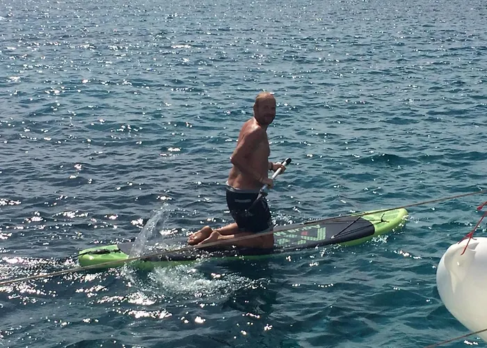 Hotel stlocavoile 2, Seuls à bord d un voilier dans le golfe Porto Vecchio che accetta animali