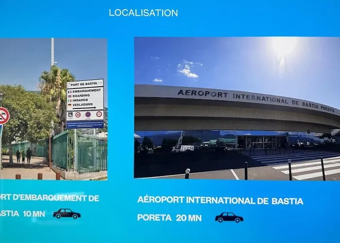 Appartamento Casa Azzura Bastia 