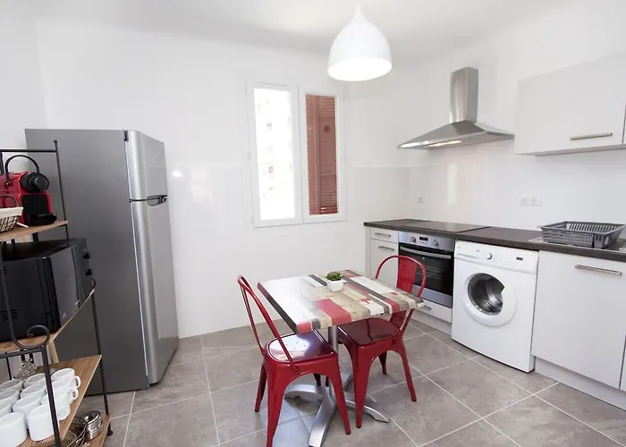 Appartement Plage Du Trottel Ajaccio 