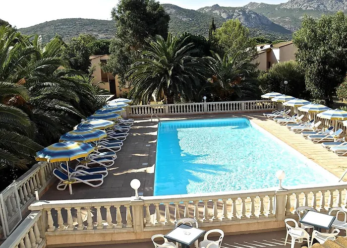 Hotels mit schöner Aussicht in Calvi (Corsica)