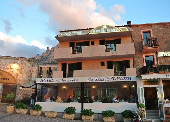 Hoteles en Porto (Corsica)