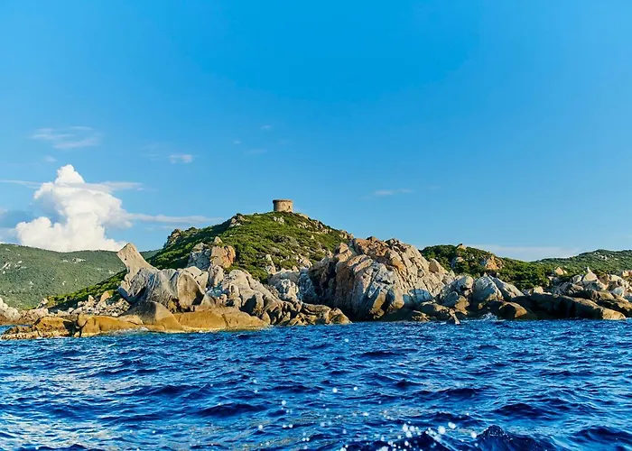 Hôtels à Belvedere-Campomoro