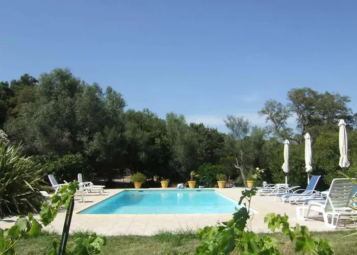 House With One Bedroom In Porto-Vecchio, With Pool Access, Furnished T